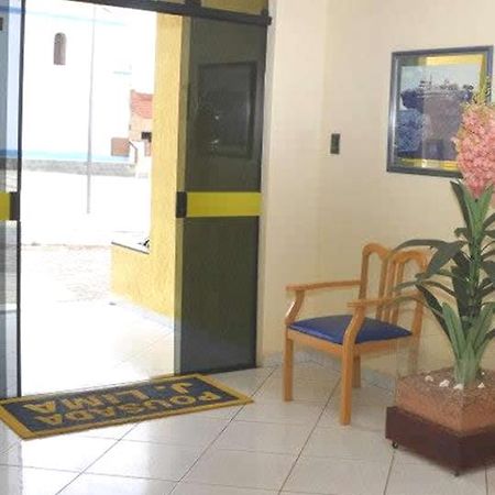 Pousada J. Lima Utinga Bagian luar foto