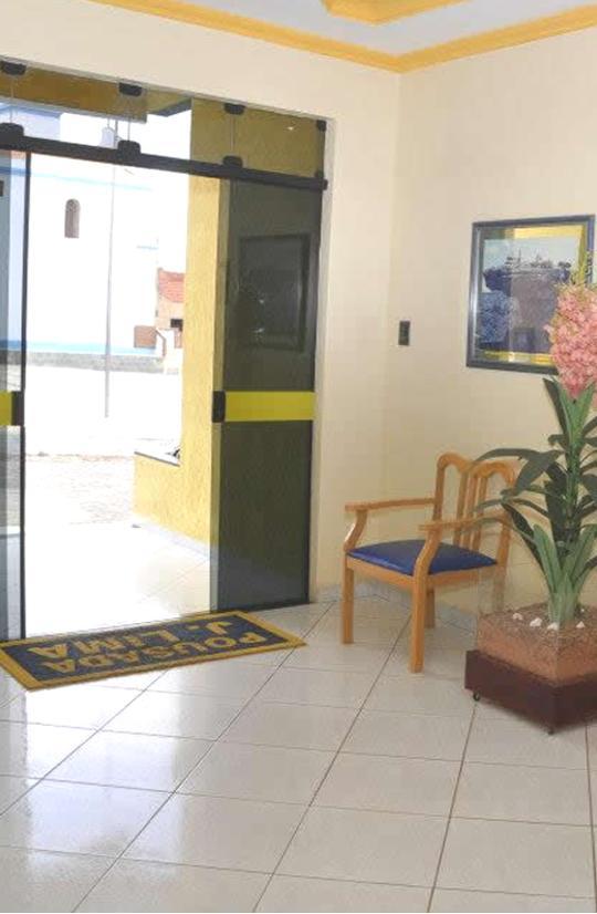Pousada J. Lima Utinga Bagian luar foto