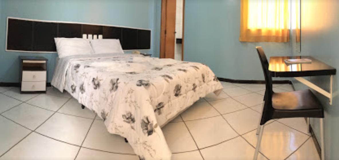 Pousada J. Lima Utinga Bagian luar foto