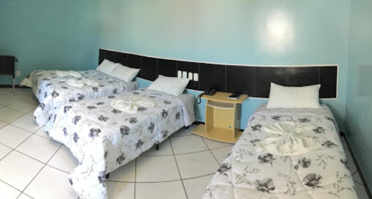 Pousada J. Lima Utinga Bagian luar foto