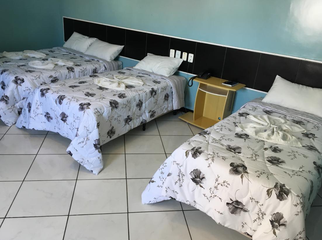 Pousada J. Lima Utinga Bagian luar foto